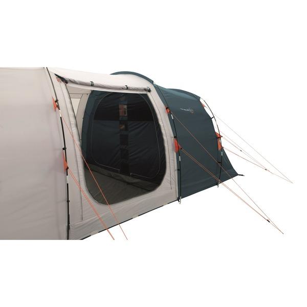Easy Camp Tunnelzelt Palmdale 500 Lux (hellgrau/dunkelgrau, mit Vorraum, Modell 2022) Easy Camp